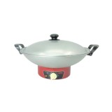 Nushi NS-1560 Electric Aluminium Wok (16inch)
